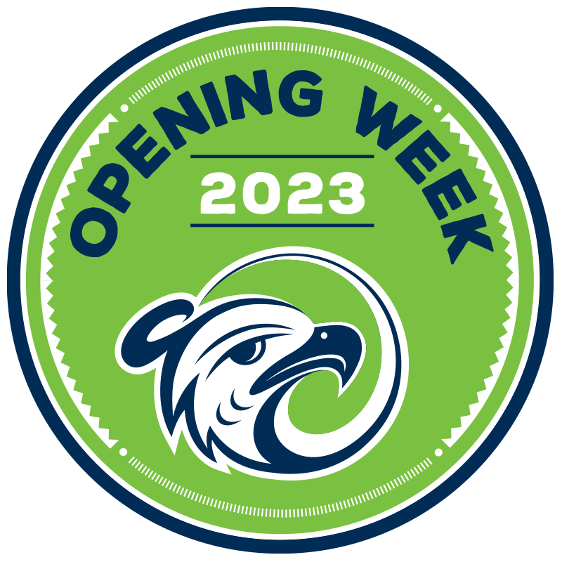 Highline College Opening Week 2023 Logo